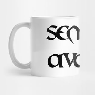 sempre avanti Mug